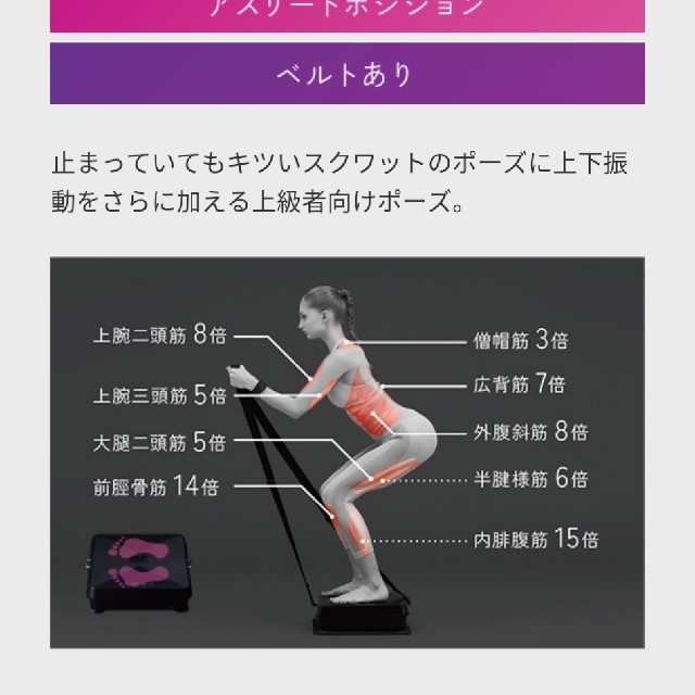 ルルド・シェイプアップボード コスメ/美容 ダイエット エクササイズ