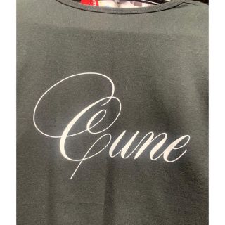 キューン(CUNE)のCUNE 輪切り 長袖Tシャツ(Tシャツ/カットソー(七分/長袖))