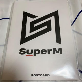 エクソ(EXO)のSuper M ポストカードセット　POP UP STORE スローガン(K-POP/アジア)