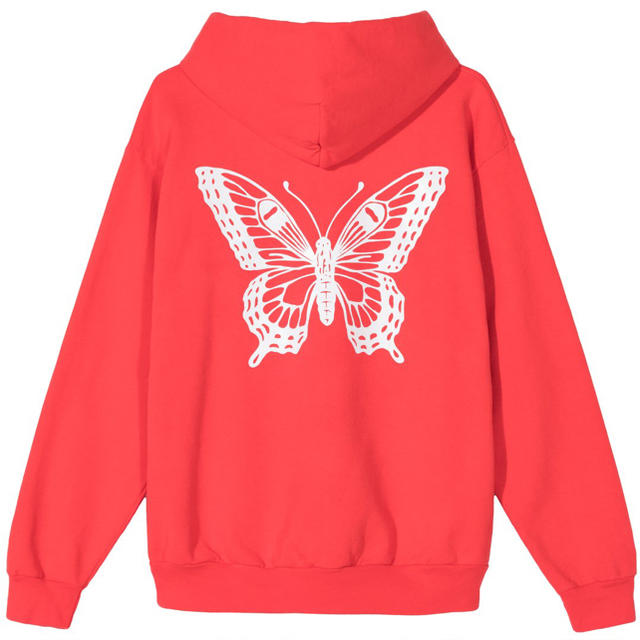 XLサイズ GDC BUTTERFLY HOODY BLACK 《4》