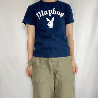 プレイボーイ(PLAYBOY)のPLAY BOY ロゴTEE(Tシャツ(半袖/袖なし))