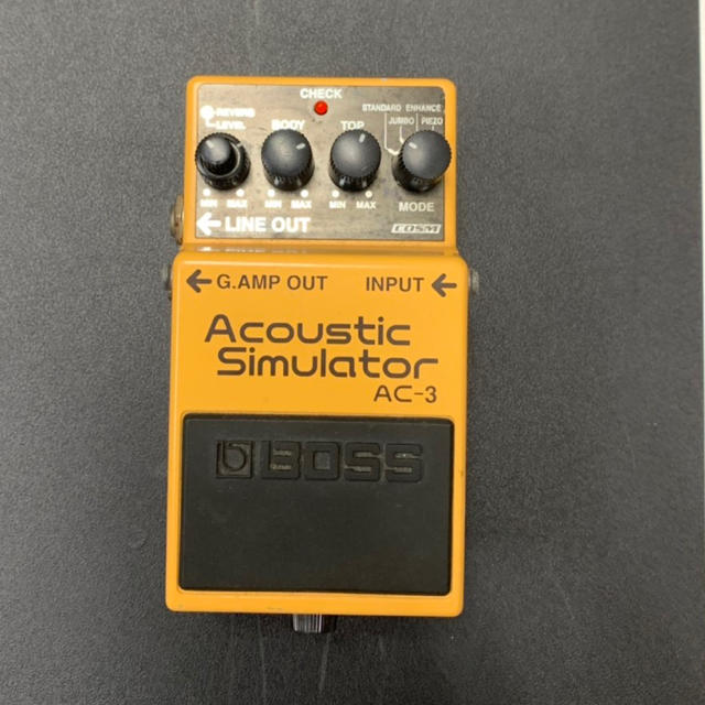BOSS(ボス)の【最安値】BOSS エフェクター　Acoustic Simulator AC-3 楽器のギター(エフェクター)の商品写真