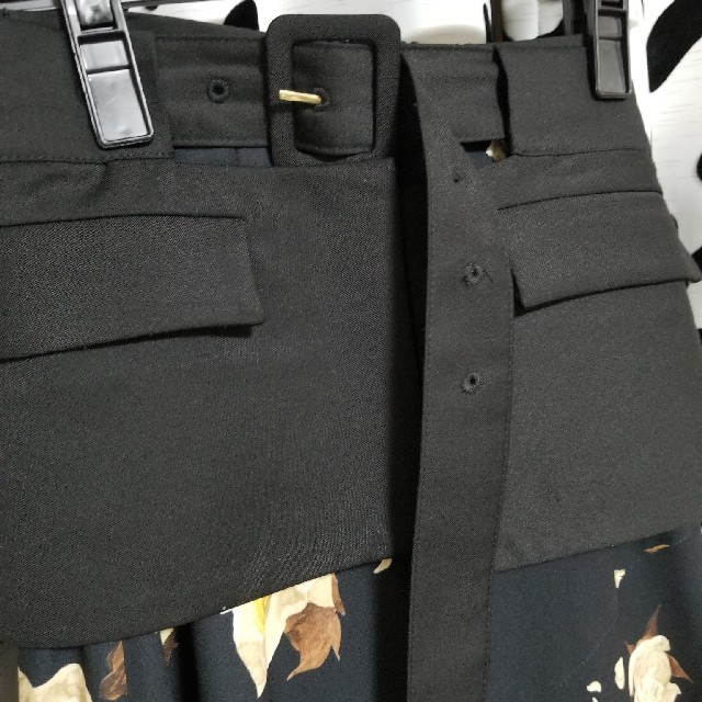 Ameri VINTAGE(アメリヴィンテージ)のAMY IRREHEM SKIRT Mサイズ レディースのスカート(ロングスカート)の商品写真