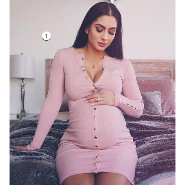 ZARA(ザラ)のfashion nova dress ドレス　ワンピース レディースのワンピース(ひざ丈ワンピース)の商品写真