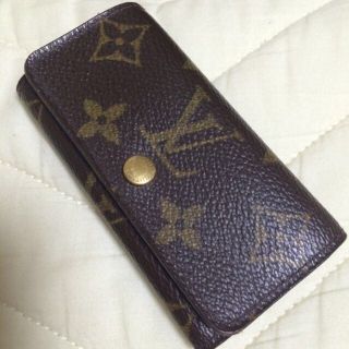 ルイヴィトン(LOUIS VUITTON)のルイヴィトン キーケース(キーケース)