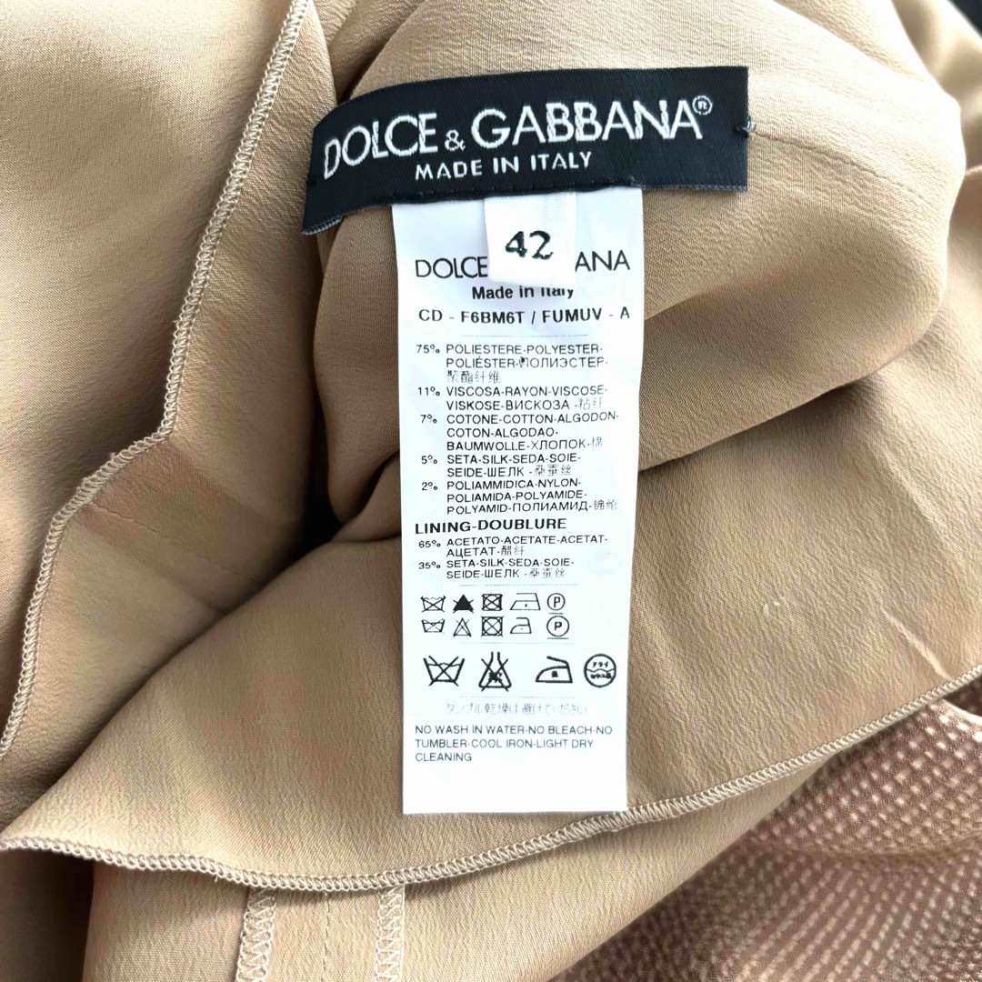 DOLCE&GABBANA - 2012.国内正規美品□ドルチェ&ガッバーナ DOLCE&GABBANA - 2012.国内正規美品□ドルチェ&ガッバーナ