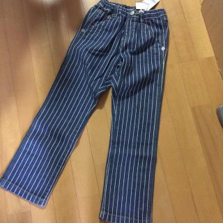 エフオーキッズ(F.O.KIDS)のストライプパンツ(パンツ/スパッツ)