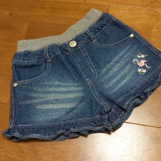 マザウェイズ(motherways)のデニムショートパンツ 　新品　マザウェイズ(パンツ/スパッツ)