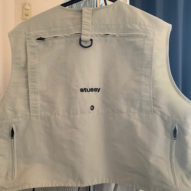 STUSSY(ステューシー)のstussy フィッシングベスト メンズのトップス(ベスト)の商品写真