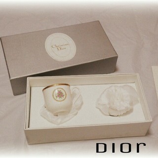 クリスチャンディオール(Christian Dior)のDior ﾃｨｰｶｯﾌﾟ2set(グラス/カップ)