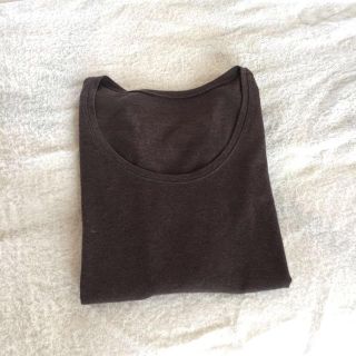 ムジルシリョウヒン(MUJI (無印良品))の無印良品/オーガニックあったかインナー(Tシャツ(長袖/七分))