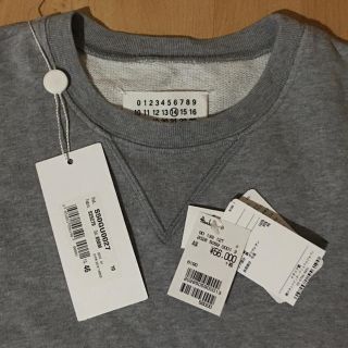 マルタンマルジェラ(Maison Martin Margiela)のMaison Margiela メゾンマルジェラ エルボーパッチ スウェット(スウェット)