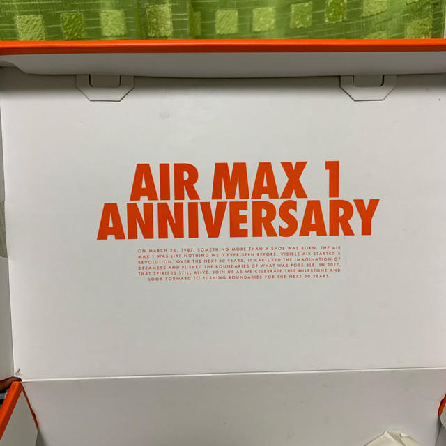 NIKE(ナイキ)のAir max 1 anniversary 28cm メンズの靴/シューズ(スニーカー)の商品写真