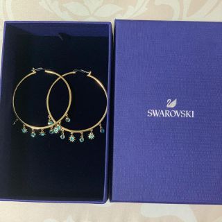 スワロフスキー(SWAROVSKI)のスワロフスキー ピアス(ピアス)