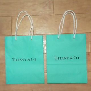 ティファニー(Tiffany & Co.)のティファニー　紙袋　2枚まとめ売り(ショップ袋)