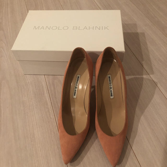 MANOLO BLAHNIK(マノロブラニク)のStar様専用　マノロ ブラニク キエッタ ロンハーマン 別注 レディースの靴/シューズ(ハイヒール/パンプス)の商品写真