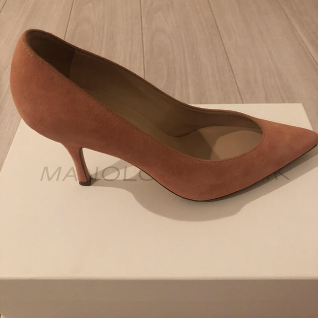 MANOLO BLAHNIK(マノロブラニク)のStar様専用　マノロ ブラニク キエッタ ロンハーマン 別注 レディースの靴/シューズ(ハイヒール/パンプス)の商品写真