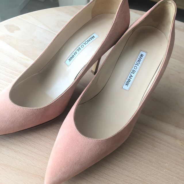 MANOLO BLAHNIK(マノロブラニク)のStar様専用　マノロ ブラニク キエッタ ロンハーマン 別注 レディースの靴/シューズ(ハイヒール/パンプス)の商品写真