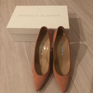 マノロブラニク(MANOLO BLAHNIK)のStar様専用　マノロ ブラニク キエッタ ロンハーマン 別注(ハイヒール/パンプス)