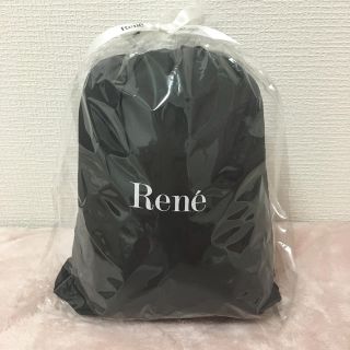 ルネ(René)の♡ルネ♡最新ノベルティ ブランケット(ノベルティグッズ)