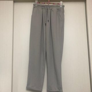 ナイスクラップ(NICE CLAUP)の＊グレークロップドパンツ＊(クロップドパンツ)