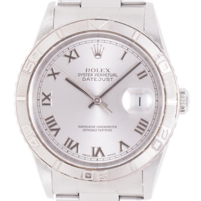 グラハム 時計 スーパーコピー店頭販売 | ROLEX - ロレックス★16264 サンダーバード K18WG/SS デイトジャスト 自動巻の通販 by 極楽蝶's shop