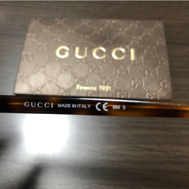 Gucci(グッチ)のGUCCI サングラス メンズのファッション小物(サングラス/メガネ)の商品写真