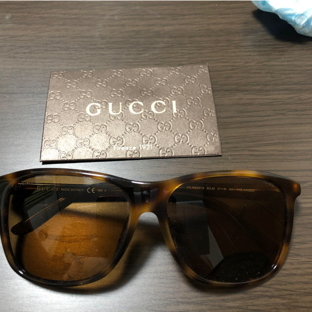 Gucci(グッチ)のGUCCI サングラス メンズのファッション小物(サングラス/メガネ)の商品写真