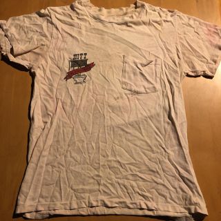 クルー(CRU)のHI CRU ビンテージ  古着　Tシャツ(Tシャツ/カットソー(半袖/袖なし))