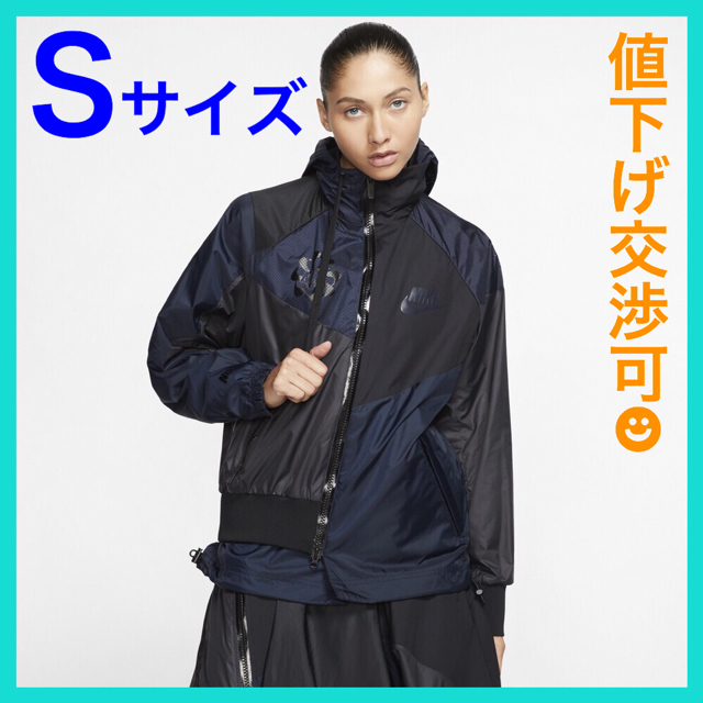 sacai - Nike x sacai Hooded Anorak Sサイズの通販 by ブウ's shop｜サカイならラクマ