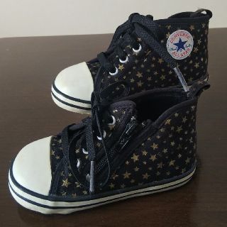 コンバース(CONVERSE)のコンバース☆キッズ ハイカットスニーカー 星(スニーカー)