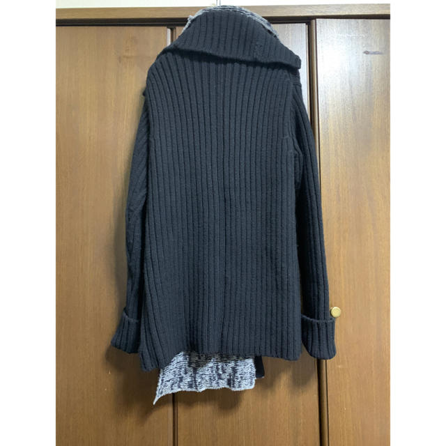 Yohji Yamamoto(ヨウジヤマモト)の 14AW ヨウジオム カミナリニット 【1014】 メンズのトップス(ニット/セーター)の商品写真