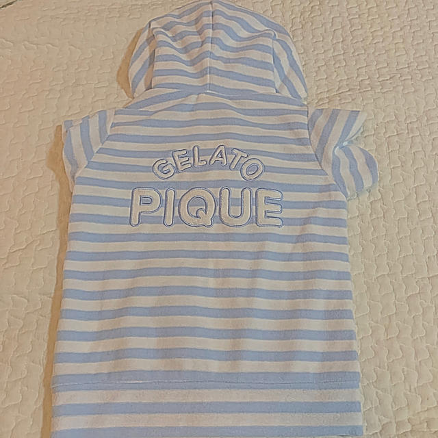 gelato pique(ジェラートピケ)のジェラピケキッズ用パーカー キッズ/ベビー/マタニティのキッズ服男の子用(90cm~)(その他)の商品写真