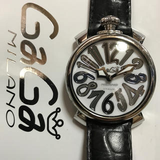 ガガミラノ(GaGa MILANO)の獅子さん専用(腕時計(デジタル))