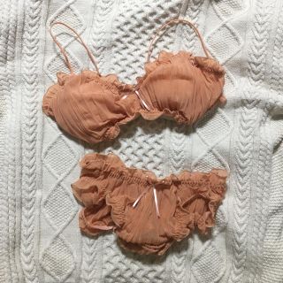 ロキエ(Lochie)のlingerie(ブラ&ショーツセット)