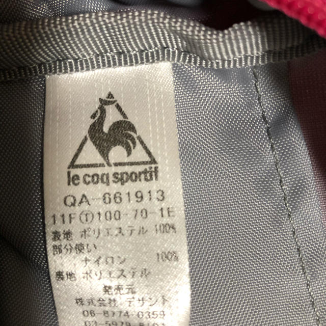 le coq sportif(ルコックスポルティフ)のショルダーバッグRINkAママさん専用です レディースのバッグ(ショルダーバッグ)の商品写真