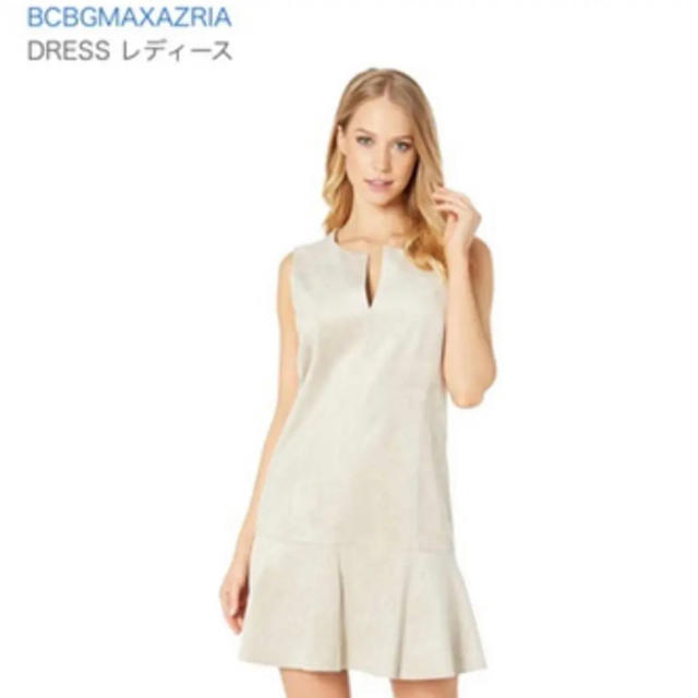 BCBGMAXAZRIA(ビーシービージーマックスアズリア)のさくら♡様専用【新品】BCBGMAXAZRIA  ベロア ドレス ワンピース レディースのワンピース(ひざ丈ワンピース)の商品写真