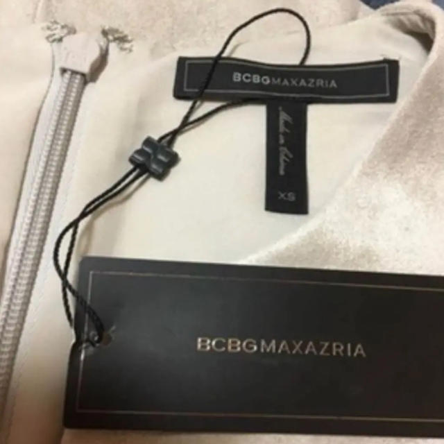 BCBGMAXAZRIA(ビーシービージーマックスアズリア)のさくら♡様専用【新品】BCBGMAXAZRIA  ベロア ドレス ワンピース レディースのワンピース(ひざ丈ワンピース)の商品写真