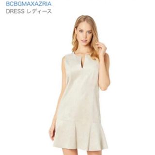 ビーシービージーマックスアズリア(BCBGMAXAZRIA)のさくら♡様専用【新品】BCBGMAXAZRIA  ベロア ドレス ワンピース(ひざ丈ワンピース)