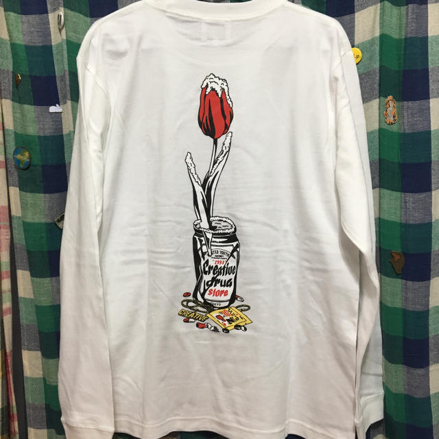 Supreme(シュプリーム)のcreative drug  store wasted youth verdy  メンズのトップス(Tシャツ/カットソー(半袖/袖なし))の商品写真