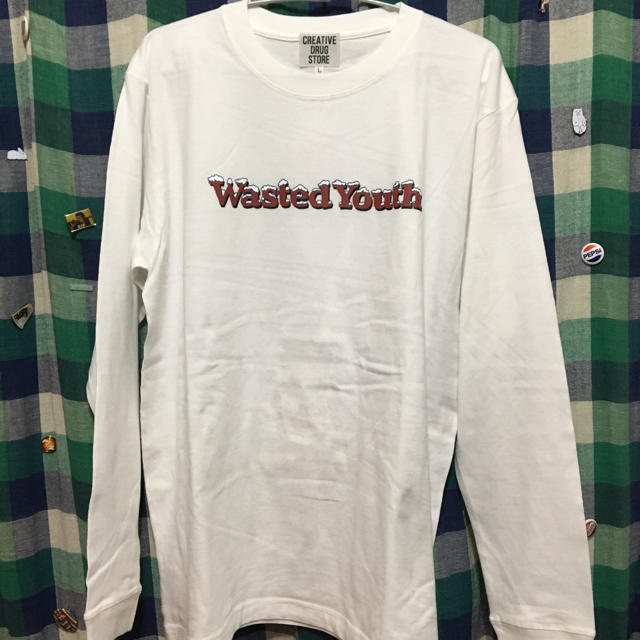 Supreme(シュプリーム)のcreative drug  store wasted youth verdy  メンズのトップス(Tシャツ/カットソー(半袖/袖なし))の商品写真