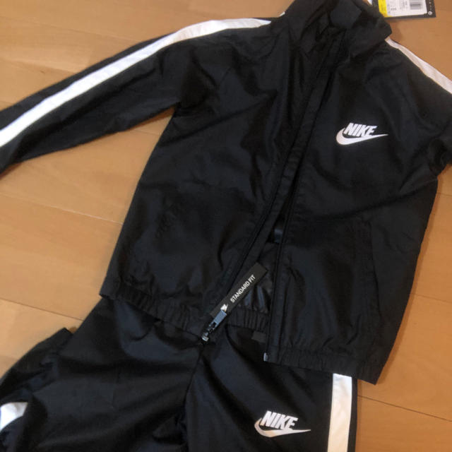 NIKE(ナイキ)のナイキ ウーブン トラックスーツ ジャージ キッズ/ベビー/マタニティのキッズ服男の子用(90cm~)(その他)の商品写真