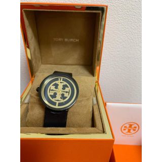 トリーバーチ(Tory Burch)のトリーバーチ 黒時計(腕時計)