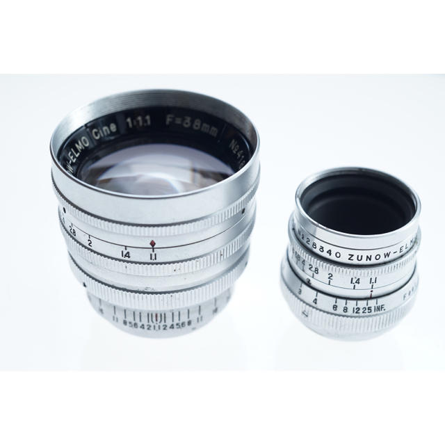 ZUNOW ELMO Cine 38mm f1.1 13mm f1.1 魅力の 51.0%OFF www.gold-and