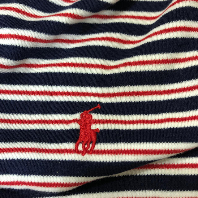 Ralph Lauren(ラルフローレン)の新品未使用♡ラルフローレンスタイ キッズ/ベビー/マタニティのこども用ファッション小物(ベビースタイ/よだれかけ)の商品写真