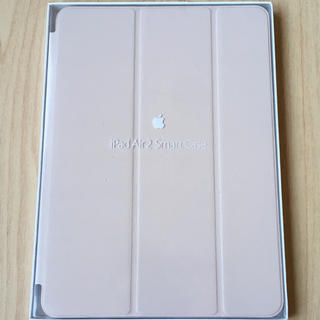 アップル(Apple)の新品 Apple純正 iPad Air 2 Smart Case ソフトピンク(iPadケース)