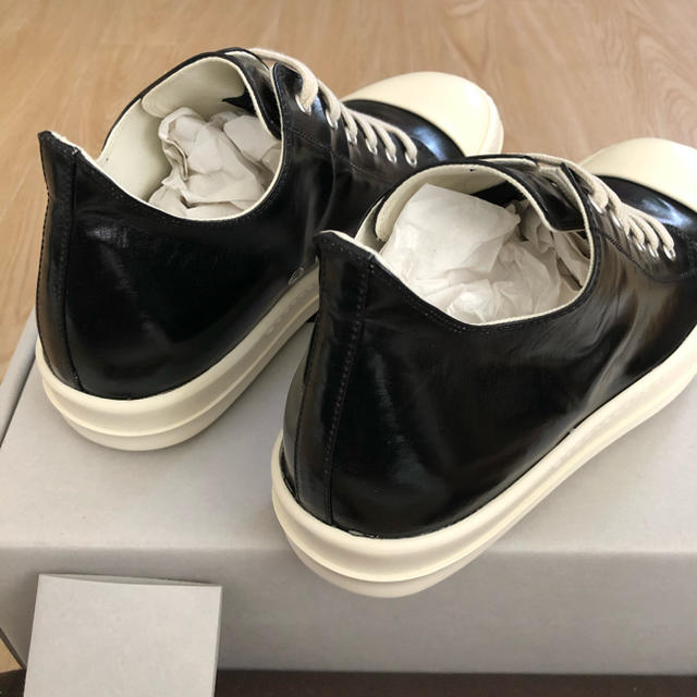 新品！Rick Owens DRKSHDW コーティングコットン サイズ43