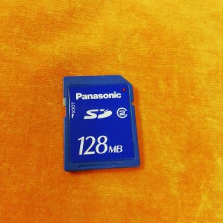 パナソニック(Panasonic)のSDカード  128MB(PC周辺機器)