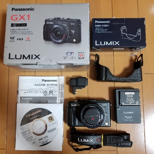 Panasonic DMC-GX1X DMW-LVF2