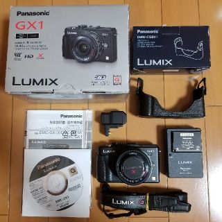 パナソニック(Panasonic)のPanasonic DMC-GX1X DMW-LVF2(ミラーレス一眼)